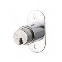 Medeco 627 6270515-66391MK Removable Core Cabinet Lock Less Plug
