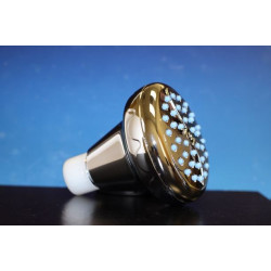 Chatham Brass 175PS 1.75 GPM Oxygen Suction Water Control Showerhead with Brass Ball Joint