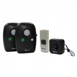 Krown Manufacturing FJ035 Wireless Door & Phone Alert Kit