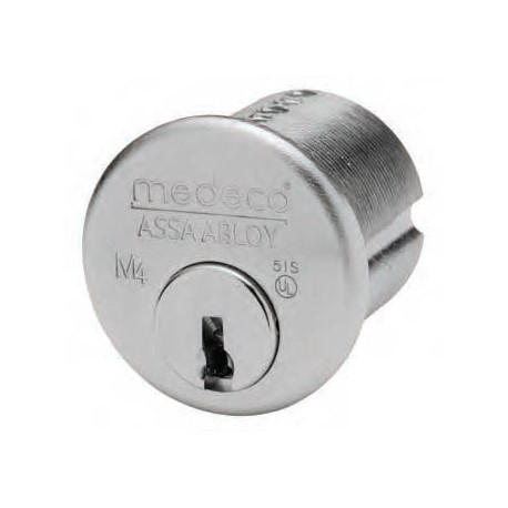 Medeco 1014 Residential Thin Head Mortise Cylinders