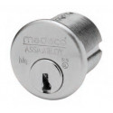 Medeco 104001 6 Pin 1-1/4" Mogul Cylinder for Prison Locks (1-1/4" Long, 2" Shell Dia.)