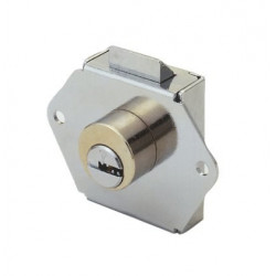 MUL-T-Lock DLL1 Drawer Latch Lock 1-1/8" Cylinder Length