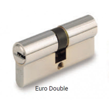MUL-T-Lock E European Profile Cylinder - 33X33mm