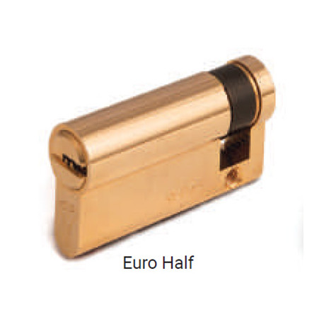MUL-T-Lock E42.5H Single Half Euro Cylinder Half 42.5mm
