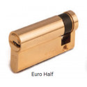 Mul-T-Lock E42.5HM MTL80013 Single Half Euro Cylinder Half 42.5mm