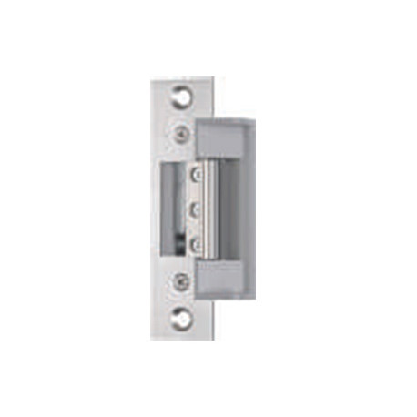 MUL-T Lock ES-76-17-876 Adjustable Electric Strike Fail Secure, Faceplate 4-7/8 x 1-1/4,8-16V AC/DC