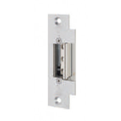 MUL-T Lock ES-17.610-74G Adjustable Electric Strike Fail Secure, Faceplate 1-1/4 x 4-7/8, Center 8-16V AC/DC