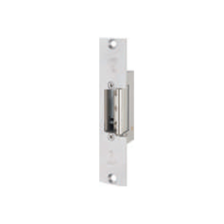 MUL-T-Lock ES-17.610-72G 1 Adjustable Electric Strike Fail Secure, Faceplate 1-1/4 x 5-7/8, Center 8-16V AC/DC