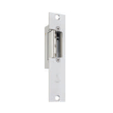 MUL-T-Lock ES-17.610-73G Adjustable Electric Strike Fail Secure, Faceplate 1-1/4 x 5-7/8, Off Center 8-16V AC/DC