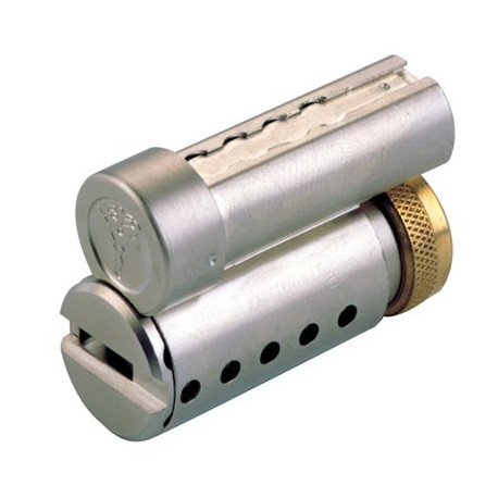MUL-T-Lock ICCSH LFIC Retrofit Cylinder, Replacement For Schlage Type Large Format IC Core, Satin Chrome, MTL 600(Interactive+)
