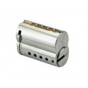 Mul-T-Lock ICCYA6KD LFIC Retrofit Cylinder, Replacement For 6 Pin Yale Type LFIC Core, Satin Chrome