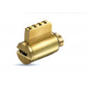 Mul-T-Lock KIKSH4MTL800-KR5 Knob & Lever Replacement Cylinder For Schlage Plymouth Design (4 Chamber)