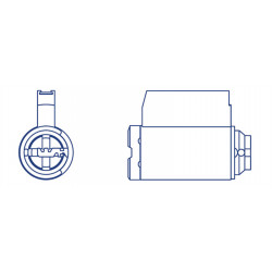 MUL-T-Lock KIKKA1 Knob & Lever Replacement Cylinder For Kaba E-plex 2000