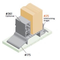 ZERO 25AA/25D/25G Interlocking Angle - Gasketing