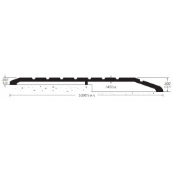 ZERO 102 Offset Threshold, 5 1/2"