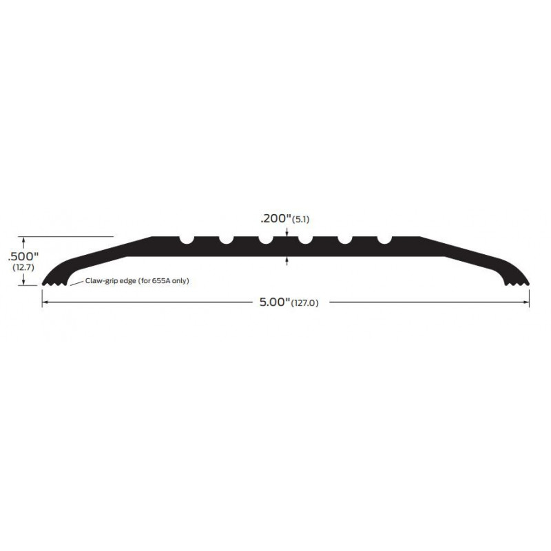 ZERO 655 Saddle Threshold, 5