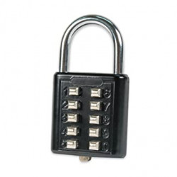 FJM Security SX-579 Push Button Padlock