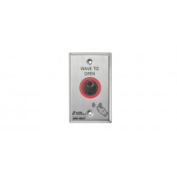 Alarm Controls NTB Series Battery Operated Hands-Free Request to Exit Switches