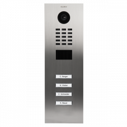 DoorBird D2104V IP Video Door Station, 4 Call Buttons