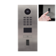 DoorBird D2101FV EKEY IP Video Door Station, 1 Call Button, cut-out for fingerprint reader ekey Home FS OM I