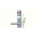 Corbin Russwin ML20600 NAC Series Electrified Mortise Lock with High Security Monitoring & VN Escutcheon Status Indicator
