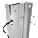 ABH A507-ATD095 Double Swing Alarm Top Ligature Resistant Barricade Hinge