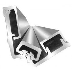 ABH A575HD Aluminum Continuous Gear Hinges Full Surface