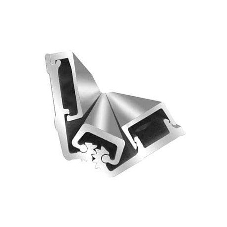 ABH A575HD Aluminum Continuous Gear Hinges Full Surface