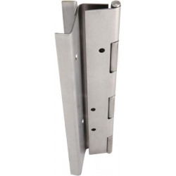 ABH Hardware A510 Stainless Steel Continuous Hinge - Full Concealed - Swing Clear