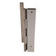 ABH A506 Stainless Steel Barrel Continuous Hinges Half Surface