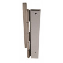 ABH A50683 Stainless Steel Barrel Continuous Hinges Half Surface