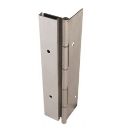 ABH A503 Stainless Steel Barrel Continuous Hinges Half Surface