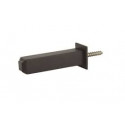 ABH RMS225US10 Wall Door Stop,Square