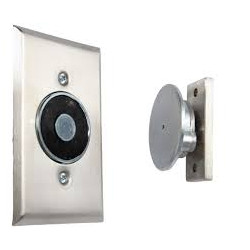 ABH 2400L Electromagnetic Door Holder Wall Mount - Low Profile Armature