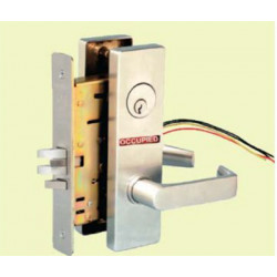 TownSteel MEE MS Electrified Mortise Lock - Escutcheon - US26D