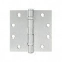  THBB179 NRP45-626 Standard Weight 5 Knuckle BB 4.5x4.5 Hinge, Non-Removable Pin - Satin Chrome
