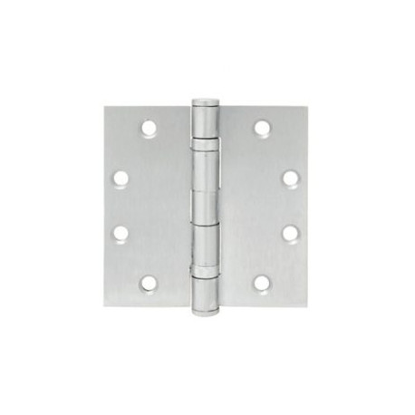 TownSteel THBB179BR Standard Weight 3 Knuckle Plain Bearing - 4.5 x 4.5 - HINGES - BRASS Base Metal