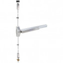  ED1300 Extension Rod 1000 Series Exit Device Extension Rod, Door Height-8',Satin Stainless Steel
