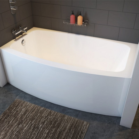 Bain Signature Odelle-T Curved Bathtub With Skirt