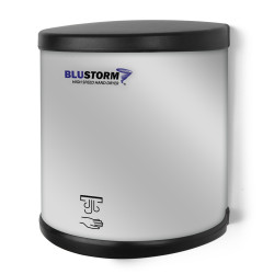 Palmer Fixture HD09 BluStorm Ultra Series High Speed Hand Dryers,Brushed Stainless