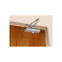  1601SS694 Non-Hold Open Door Closer, Stainless Steel