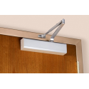  8547ABSP Low Ceiling Clearance/Overhead Door Holder Drop Plate