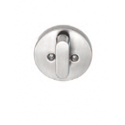 BHP ULSK108 UL Listed Low Profile Round Deadbolt