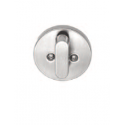  ULSK10888CH UL Listed Low Profile Round Deadbolt