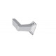 BHP 1202 Land's End Collection Double Robe Hook,Finish Chrome