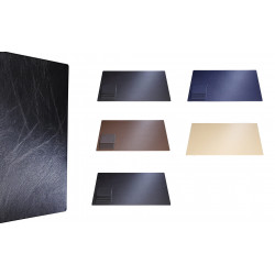 Magnuson REST-LT- Leather Deskpad & Coasters