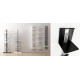 Magnuson USIO- Floor Standing Bookshelf With Aluminum Center Column
