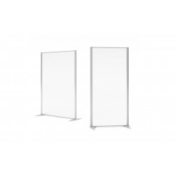Magnuson KP Moveable Screen With Steel Frame And Translucent Polycarbonate Panel