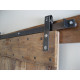 Leatherneck Hardware Flat Track 142 Premium Barn Door Hardware