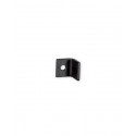 Leatherneck Hardware 0117-0041 Door Stop with Cushion Black